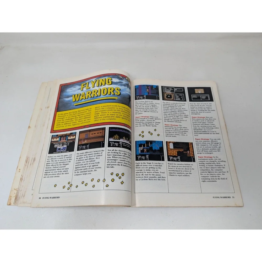 Super Strategies‎ Nintendo NES Strategy Guide Vintage 1991 90s 1990s